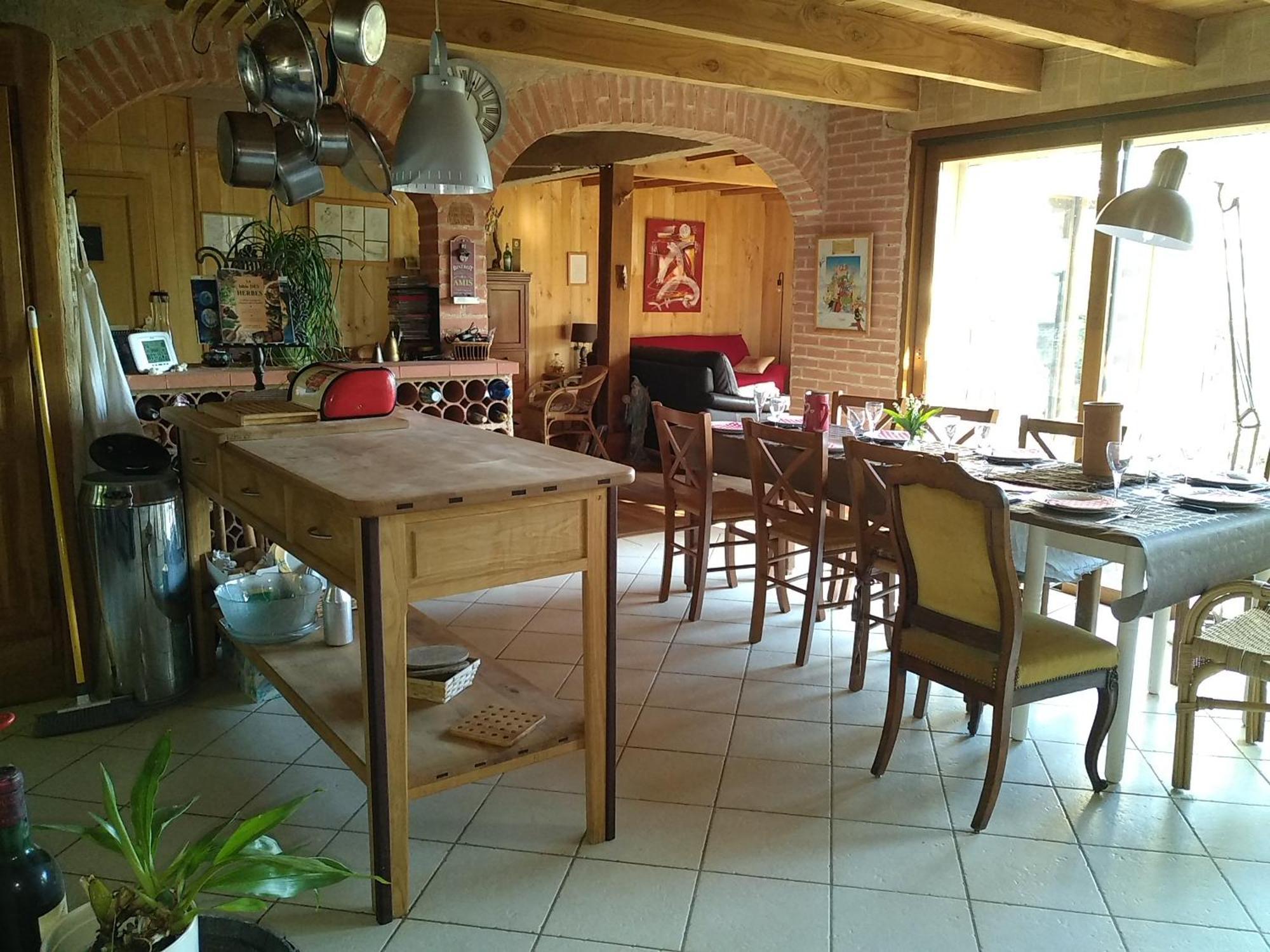 Gite Des 3 Cazelles Cajarc Eksteriør billede